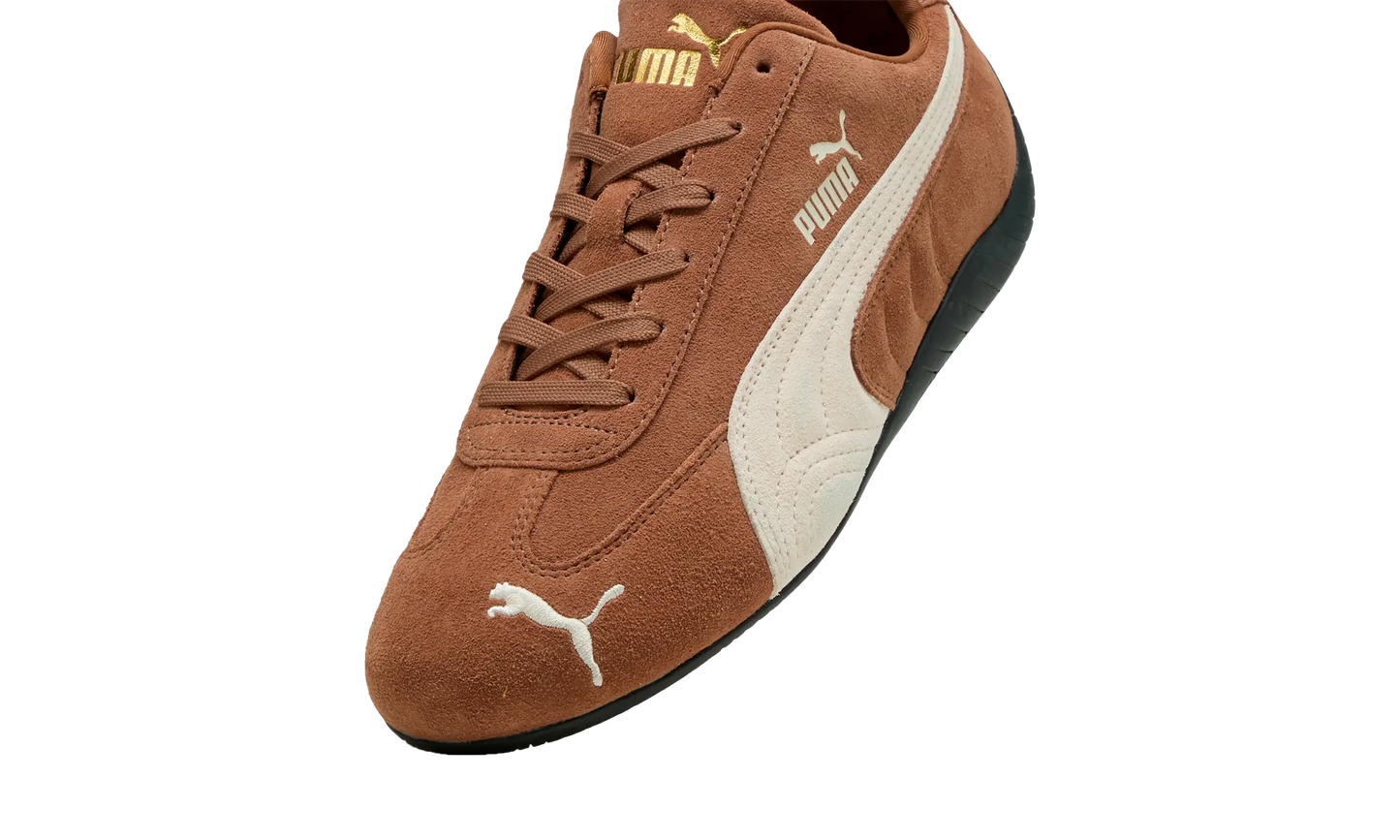 Newcop Puma Speedcat Og Haute Coffee Frosted Ivory Zapatillas 3