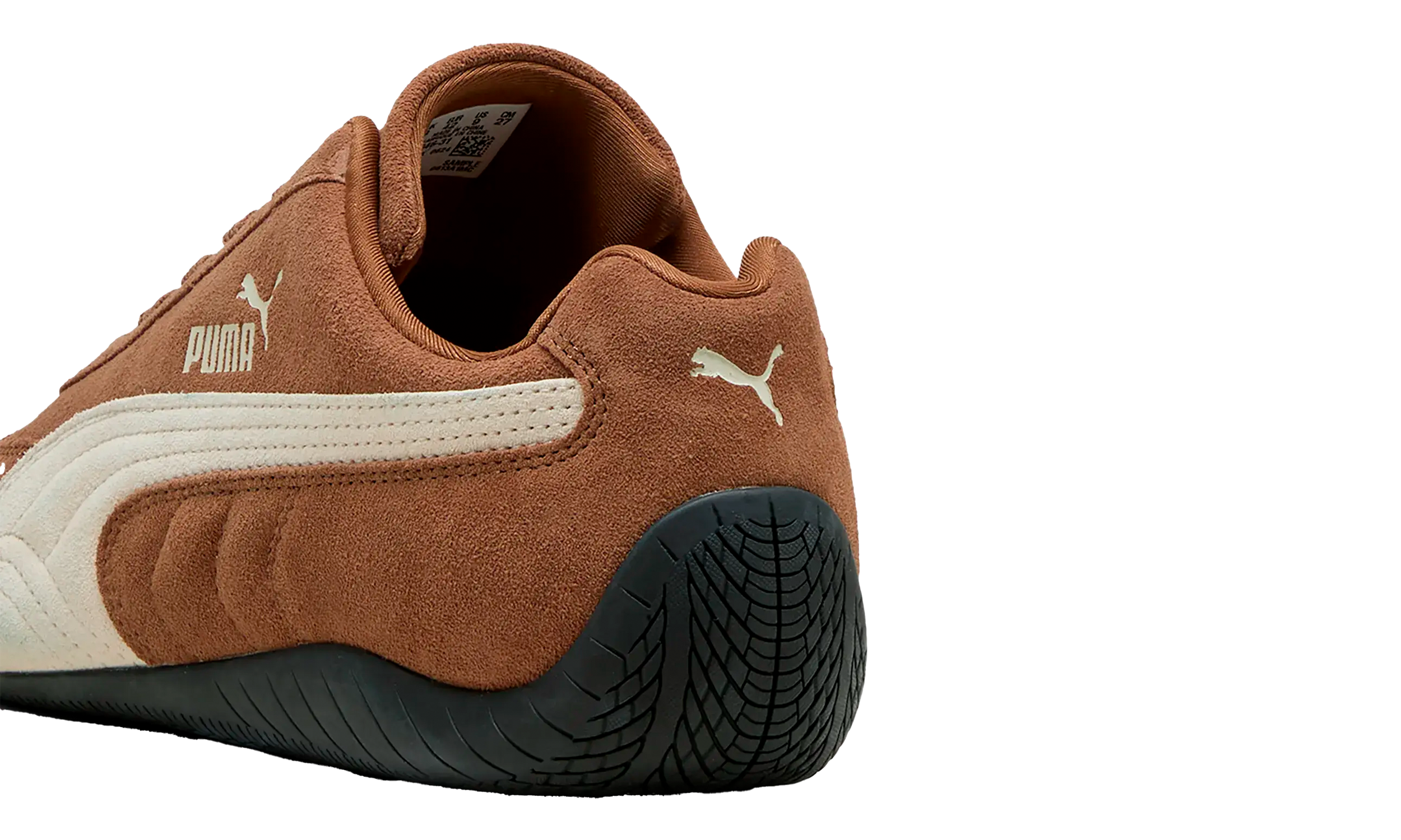 Newcop Puma Speedcat Og Haute Coffee Frosted Ivory Zapatillas 4