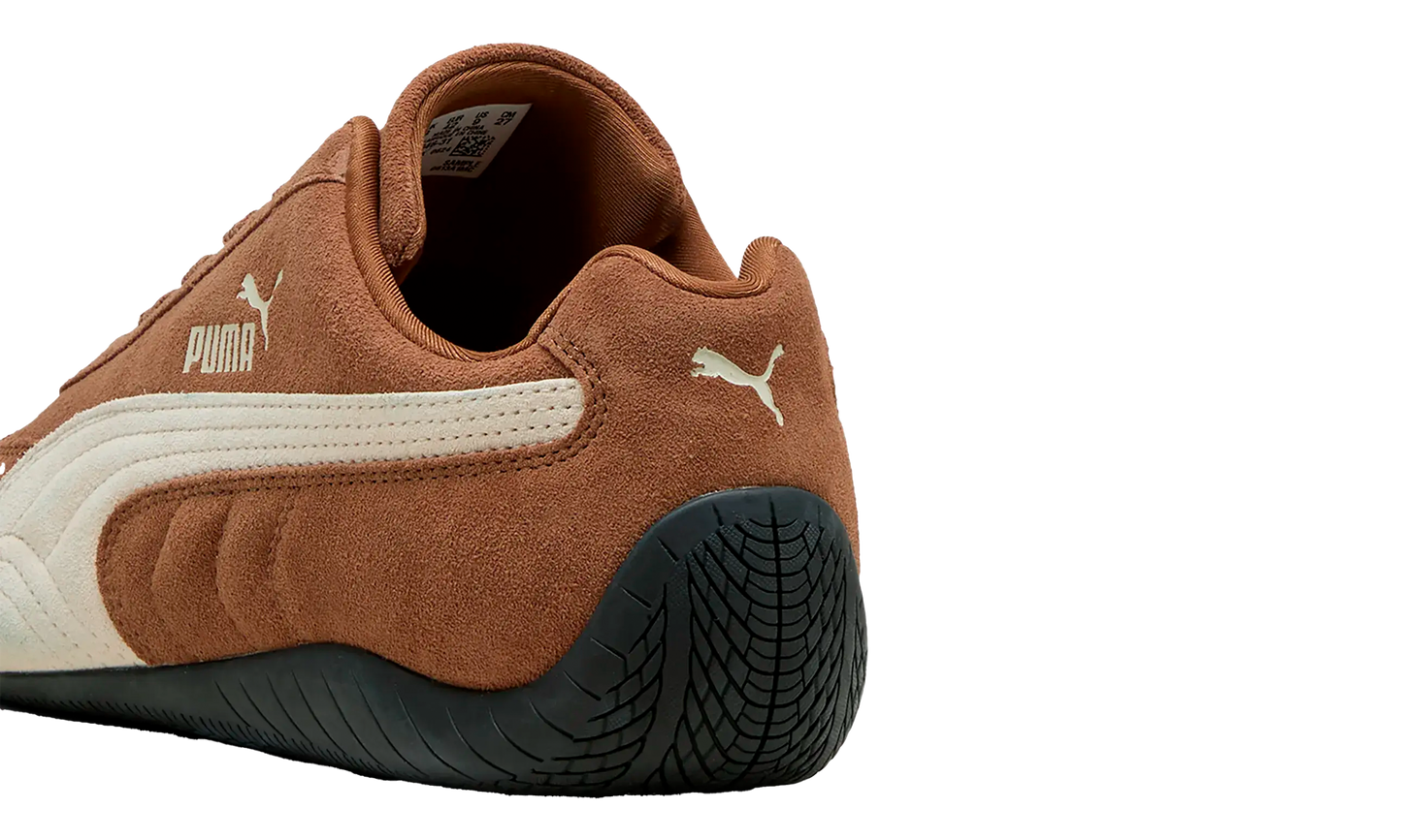 Newcop Puma Speedcat Og Haute Coffee Frosted Ivory Zapatillas 4