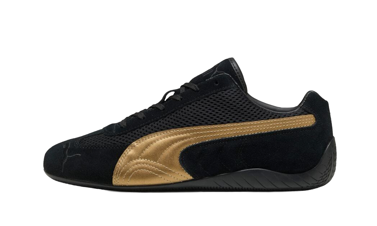 Newcop Puma Speedcat Premium Black Gold Zapatillas 1
