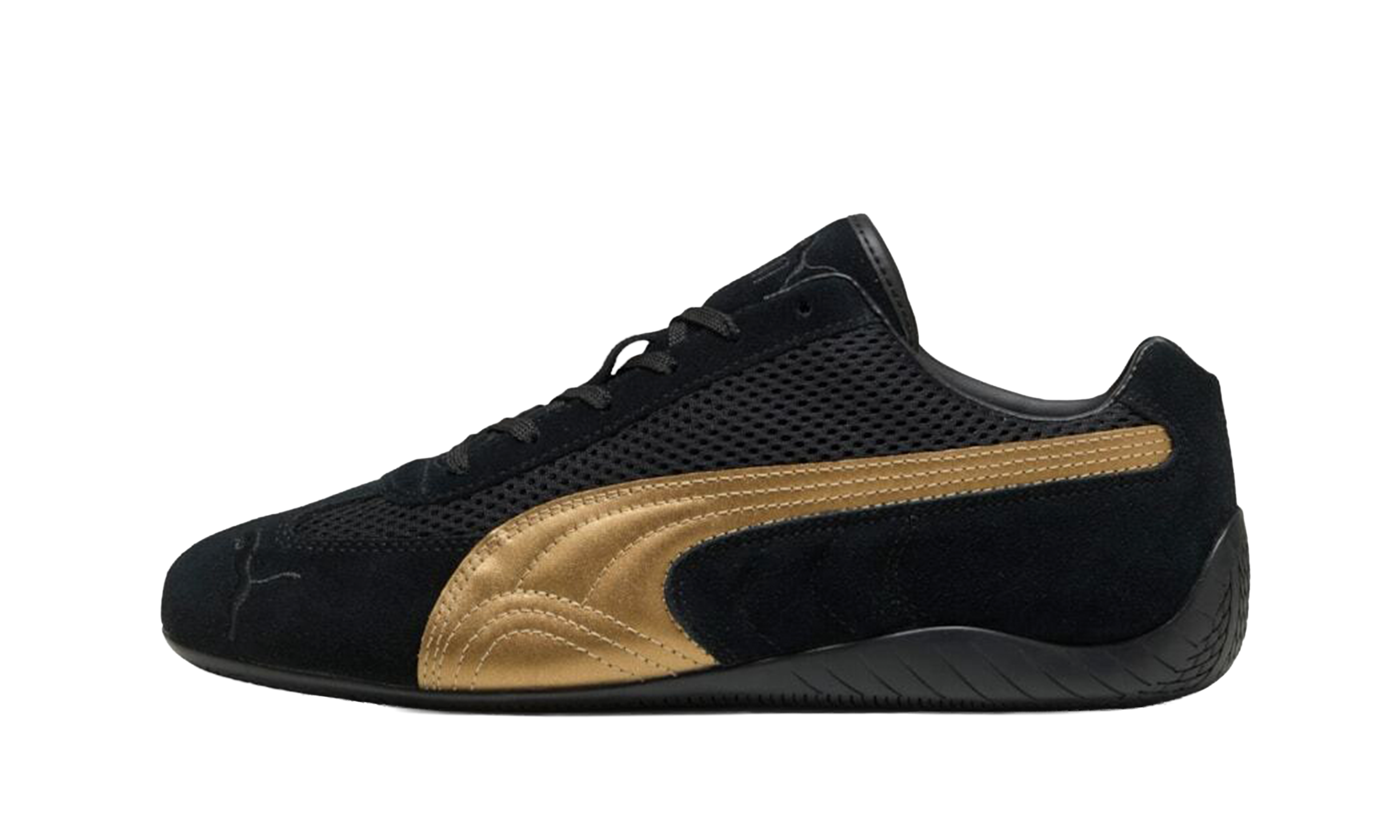 Newcop Puma Speedcat Premium Black Gold Zapatillas 1