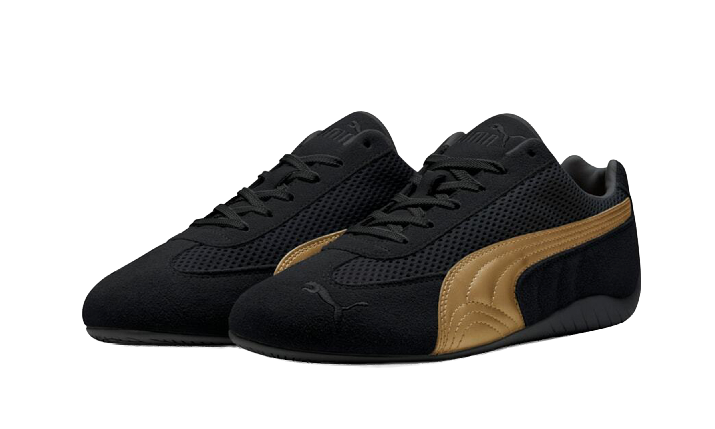 Newcop Puma Speedcat Premium Black Gold Zapatillas 2