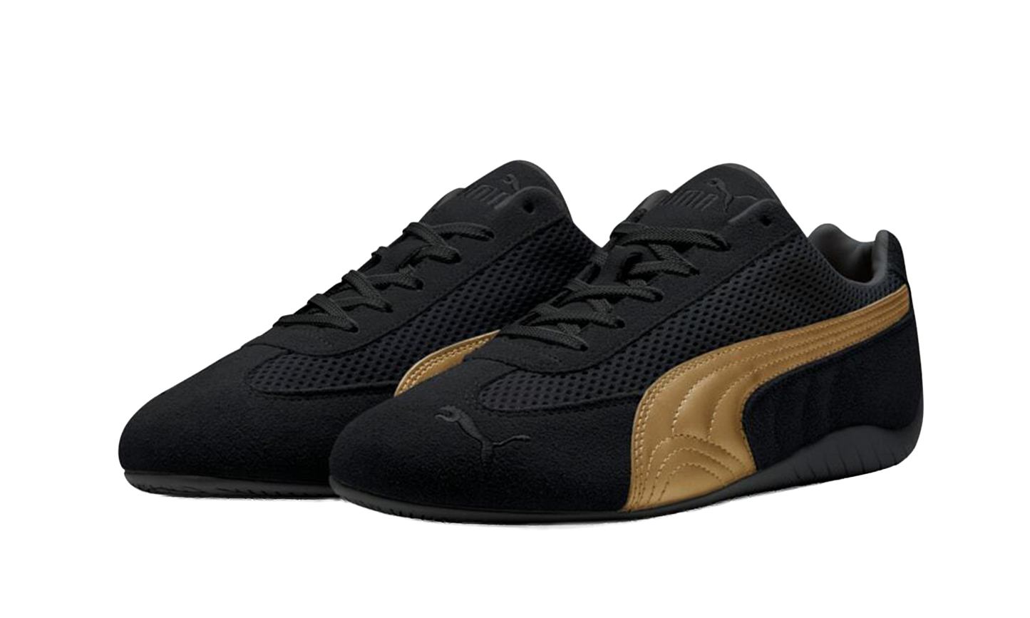 Newcop Puma Speedcat Premium Black Gold Zapatillas 2