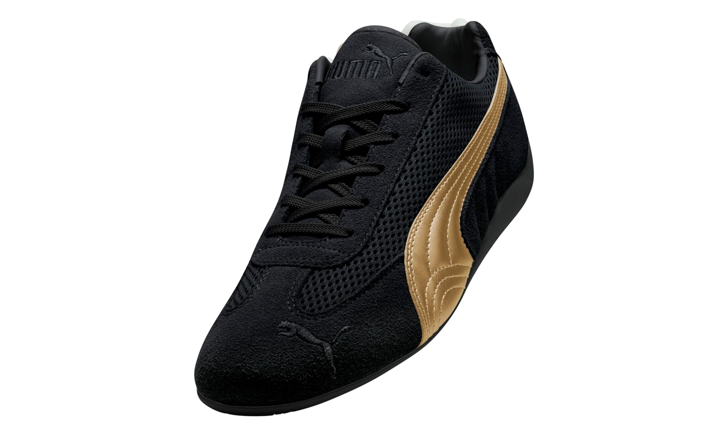 Newcop Puma Speedcat Premium Black Gold Zapatillas 3