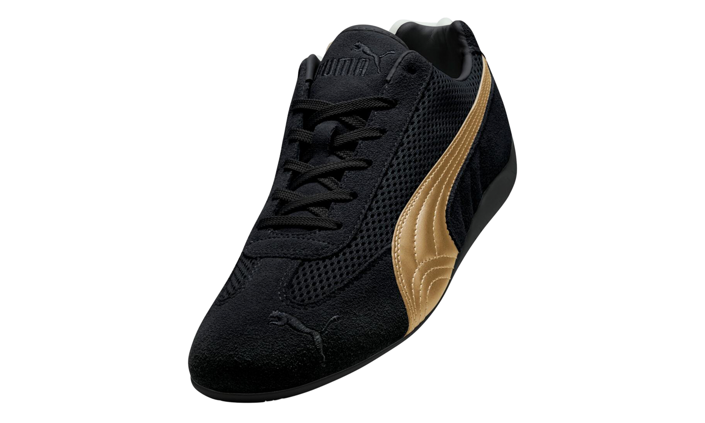 Newcop Puma Speedcat Premium Black Gold Zapatillas 3