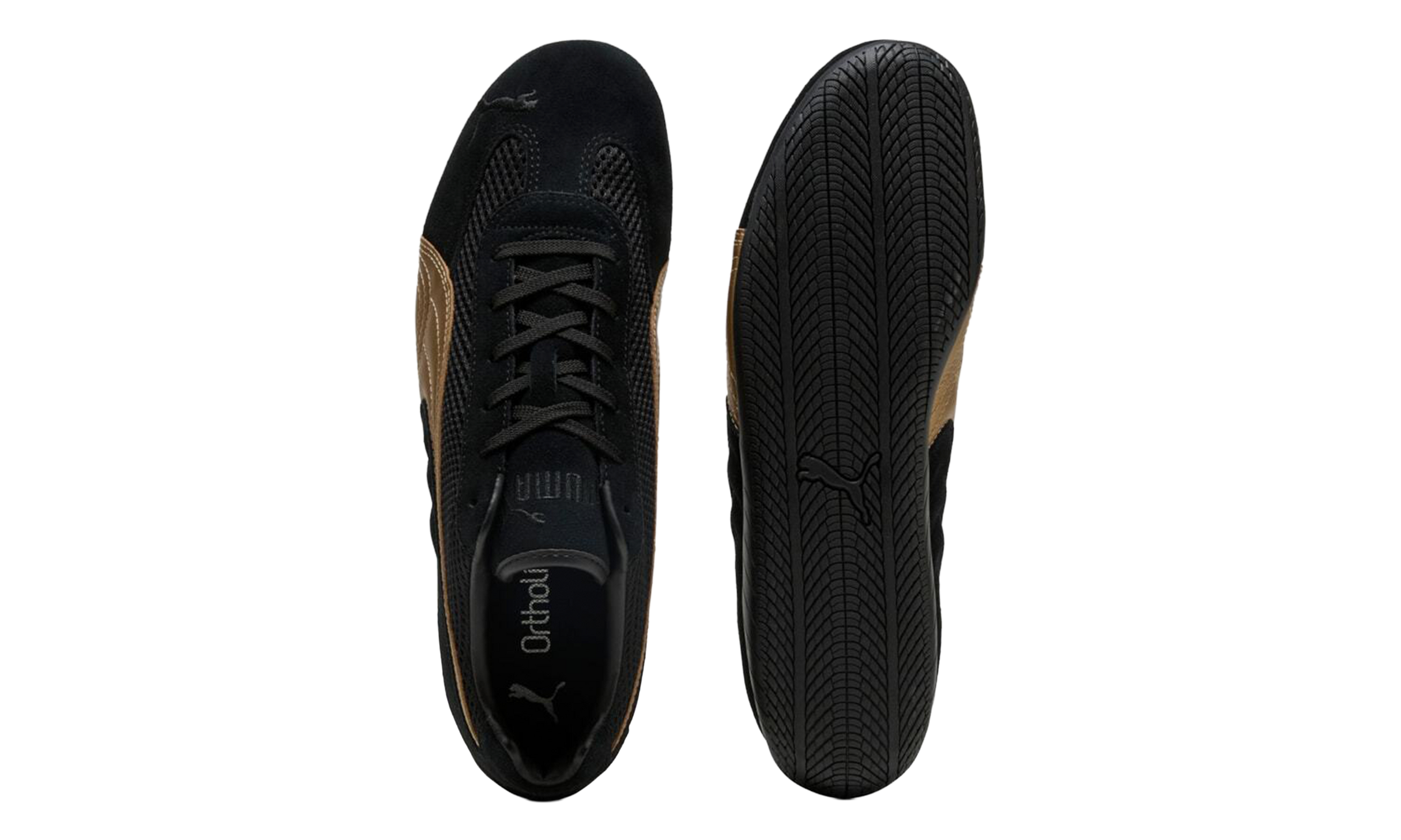 Newcop Puma Speedcat Premium Black Gold Zapatillas 4