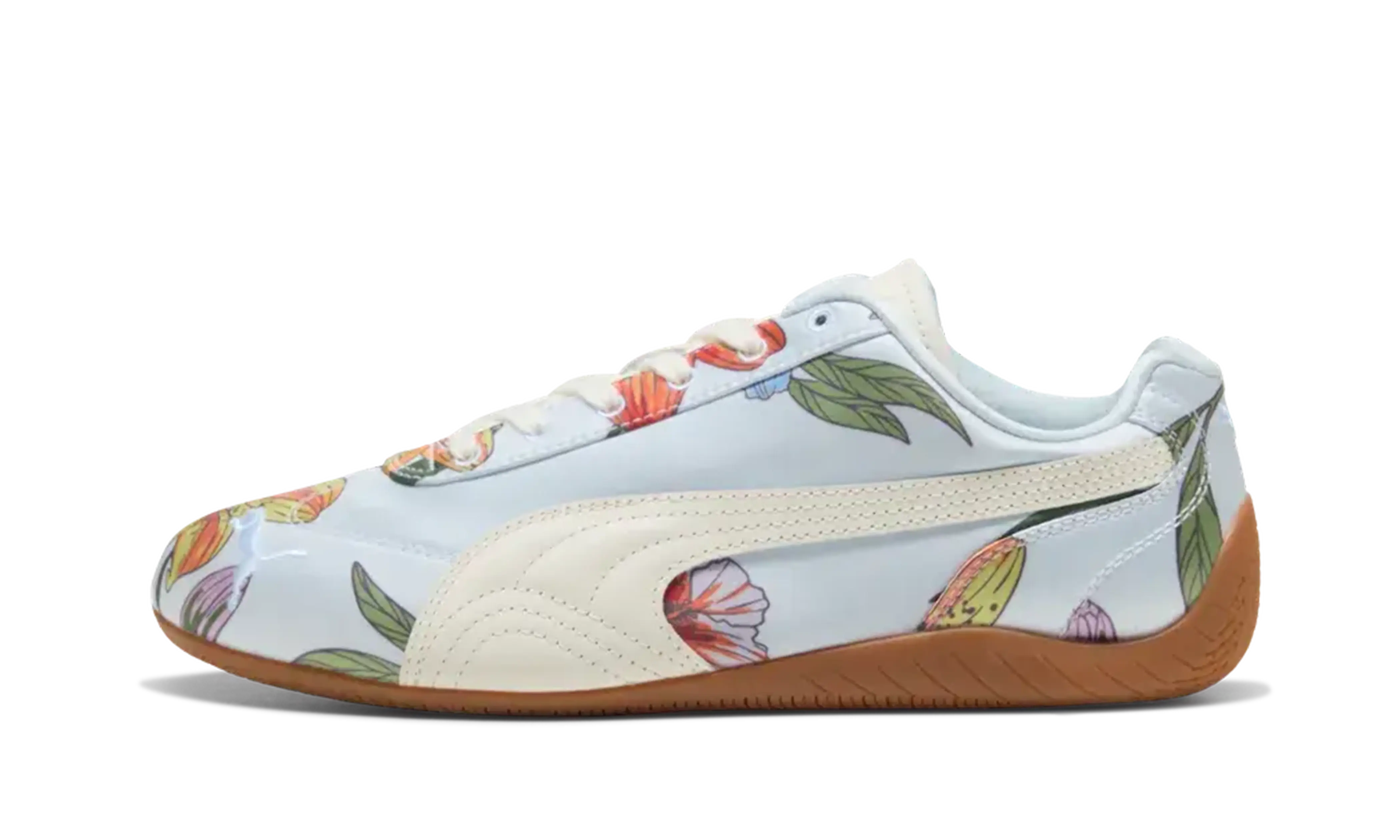 Newcop Puma Speedcat Silk Warm White Icy Blue Zapatillas 1