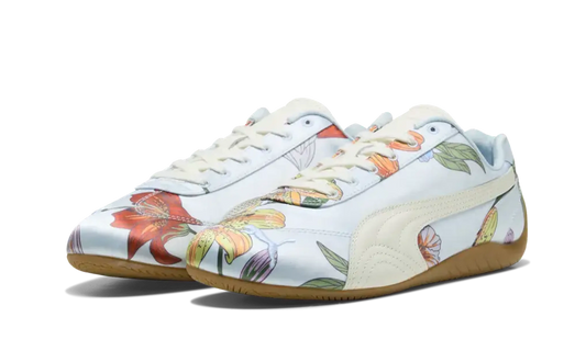 Newcop Puma Speedcat Silk Warm White Icy Blue Zapatillas 2