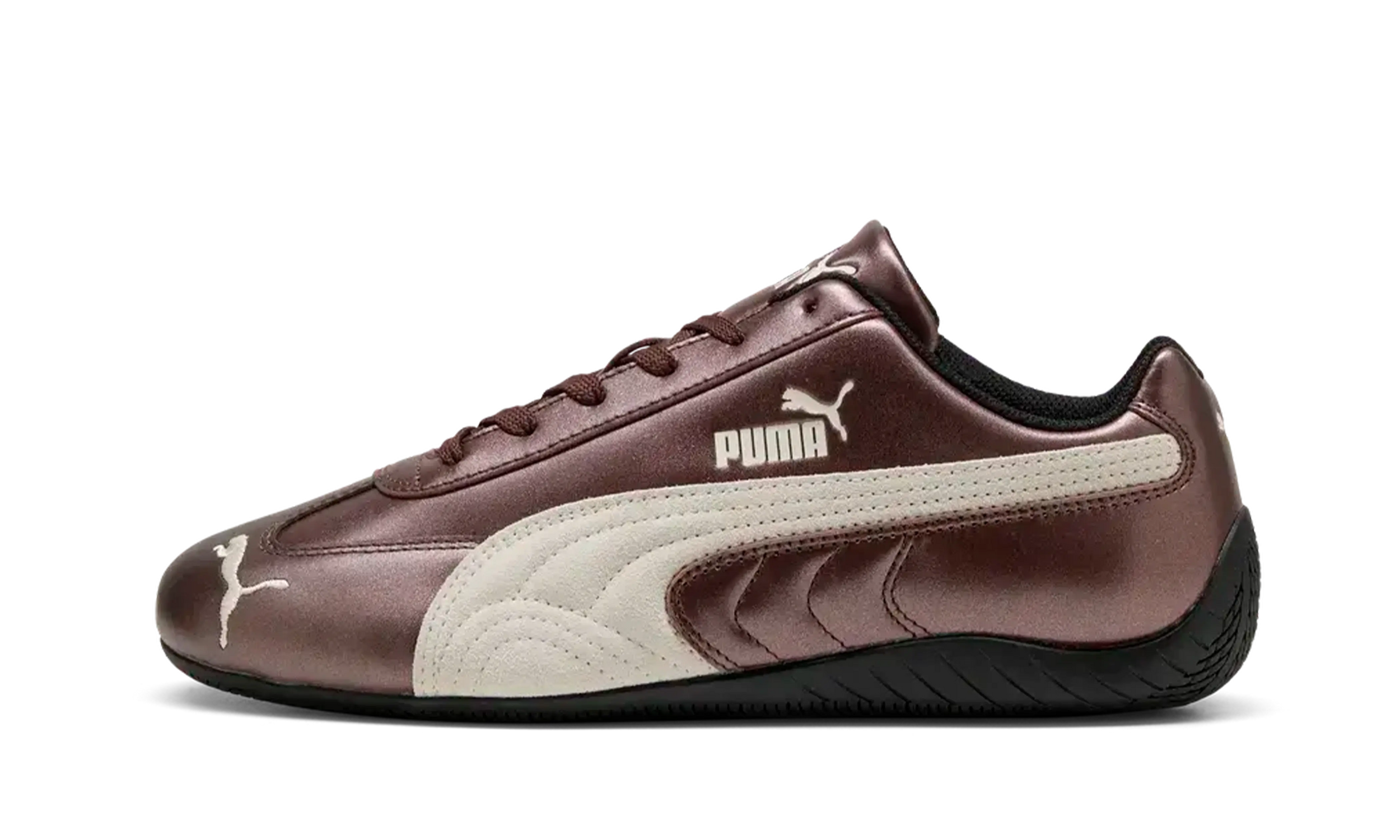 Newcop Puma Speedcat Warm Brown White Zapatillas 1