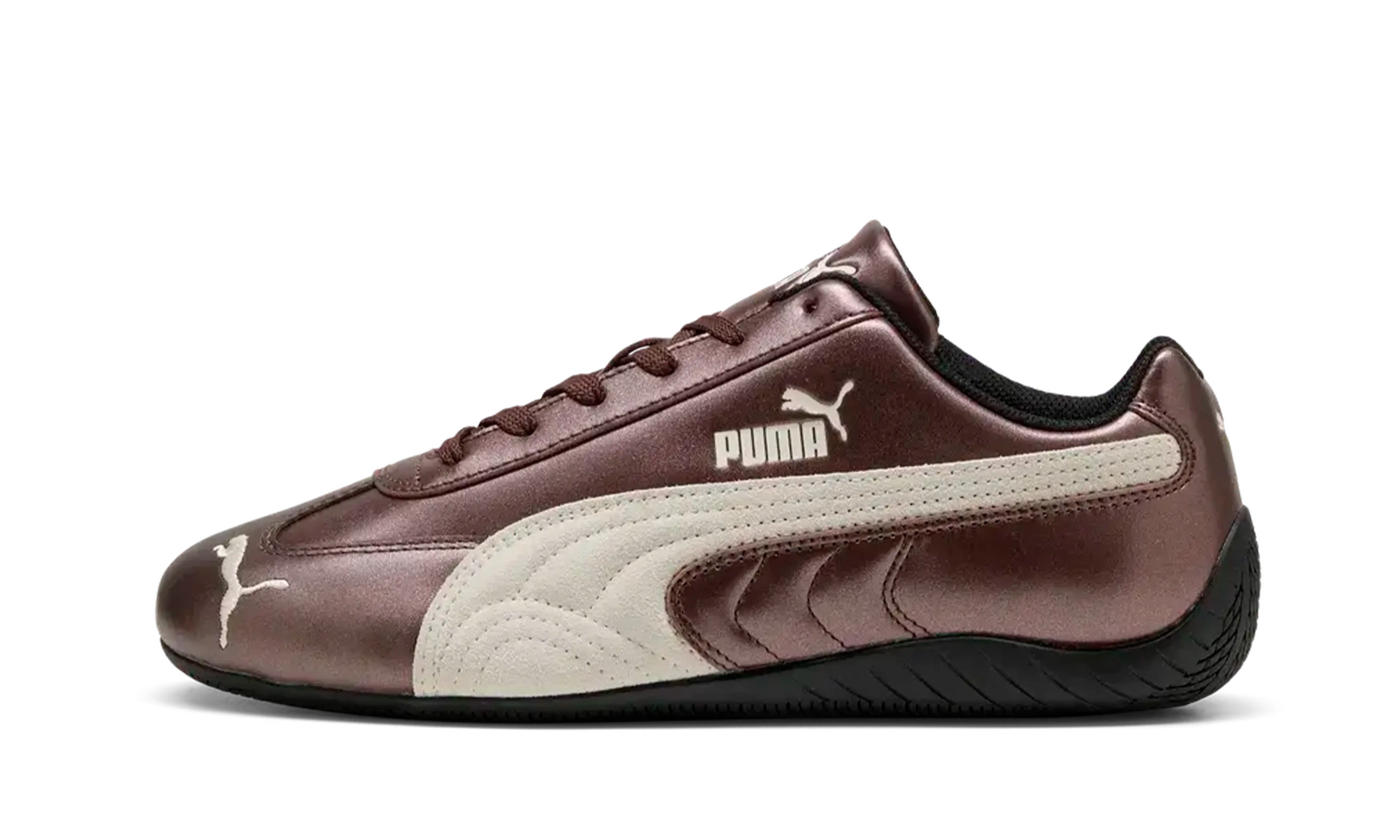 Newcop Puma Speedcat Warm Brown White Zapatillas 1