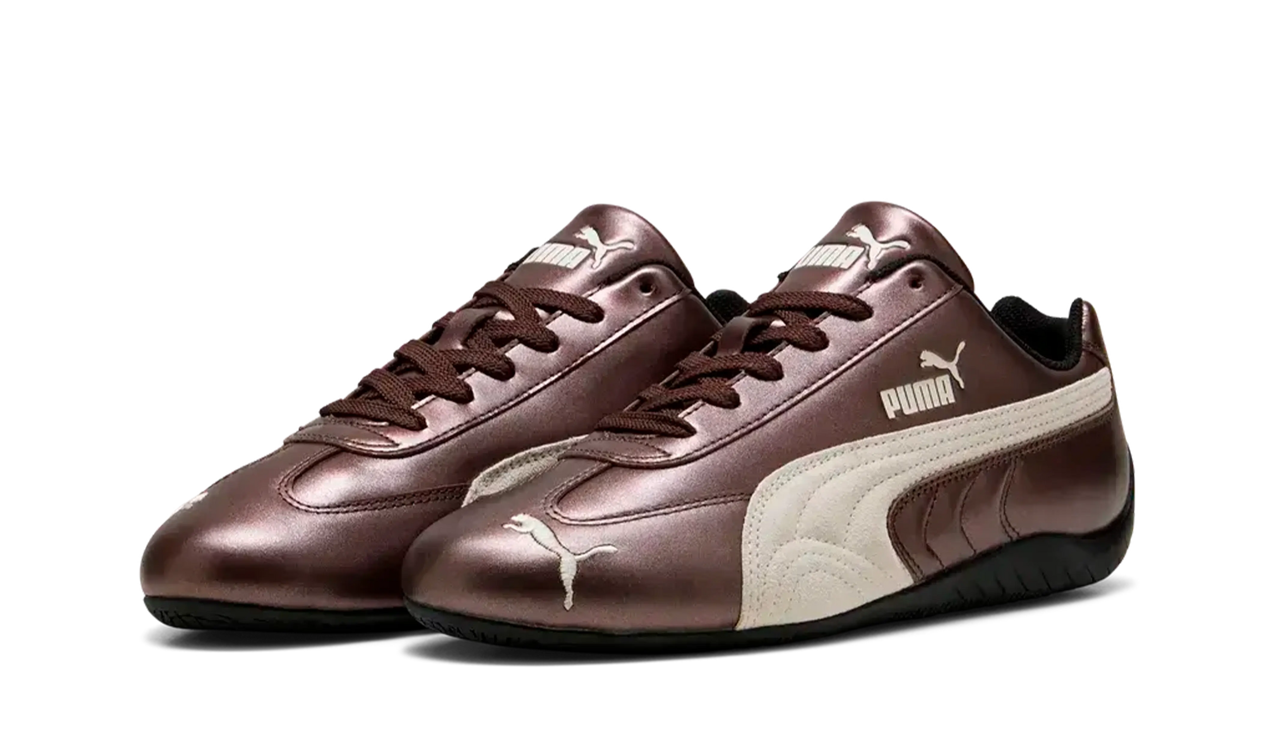 Newcop Puma Speedcat Warm Brown White Zapatillas 2