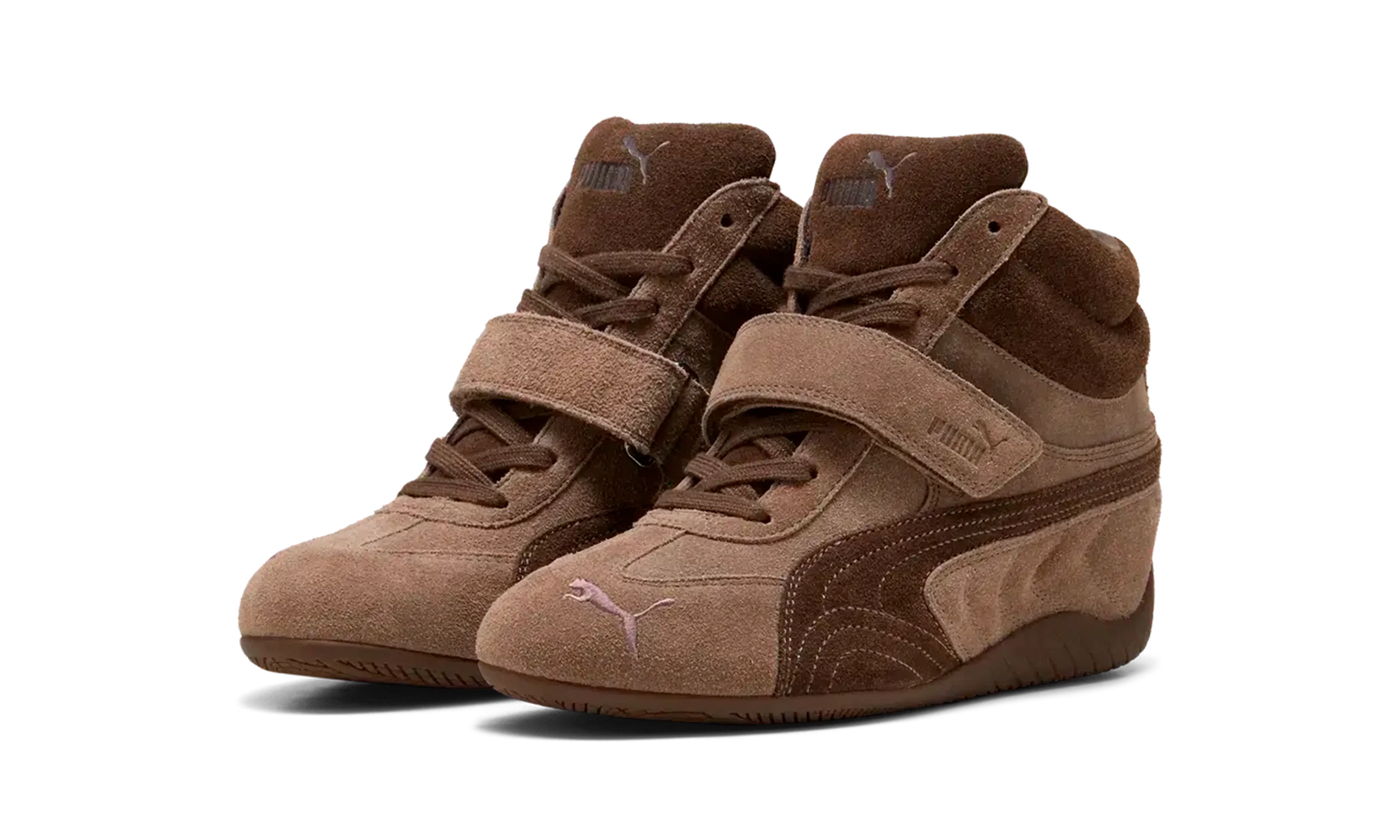 Newcop Puma Speedcat Wedge Totally Taupe Chocolate Zapatillas 2