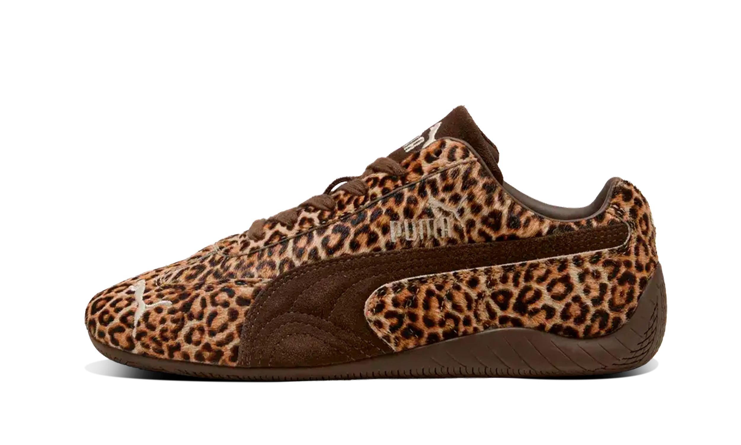Newcop Puma Speedcat Wild Leopard Pony Hair Zapatillas 1