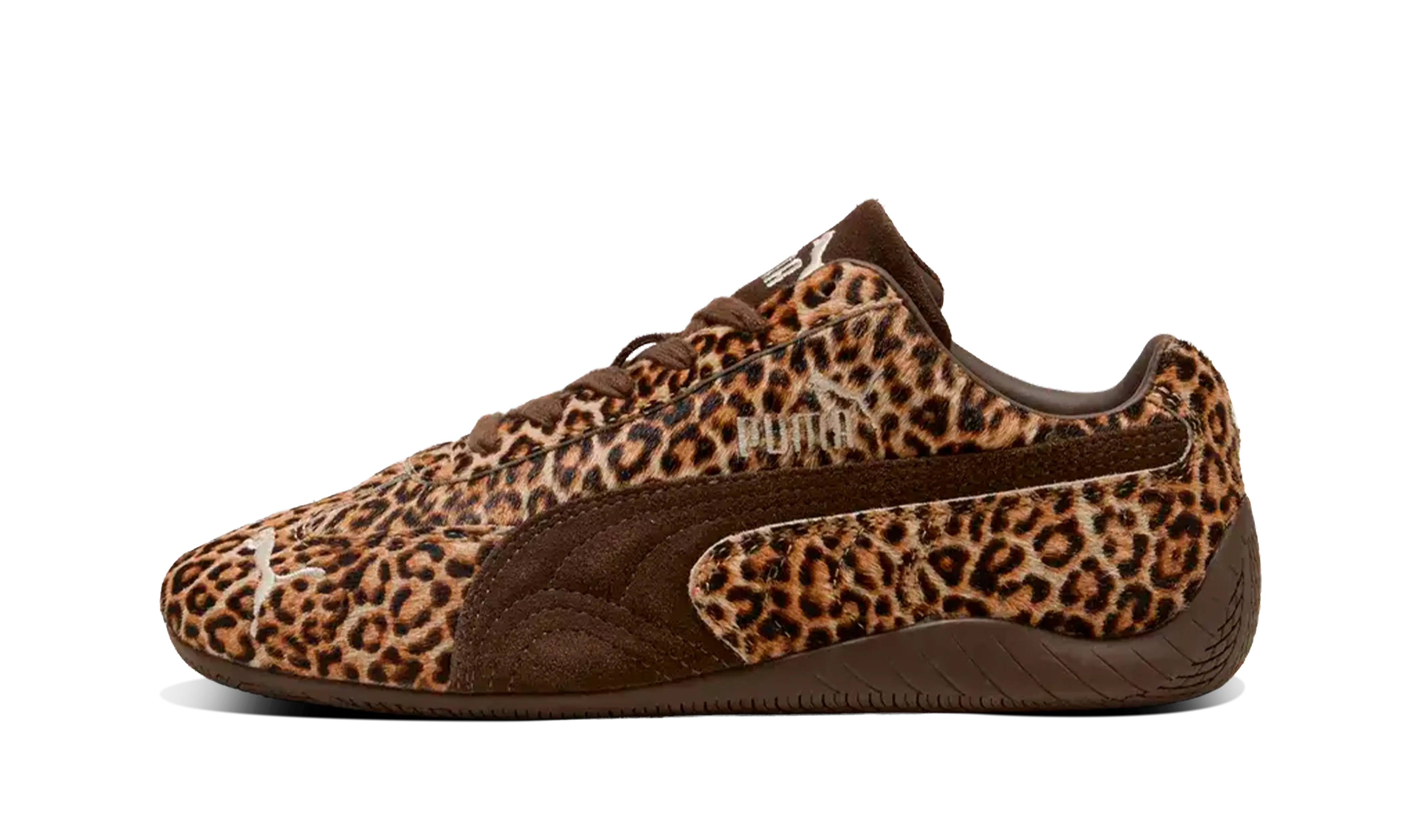 Newcop Puma Speedcat Wild Leopard Pony Hair Zapatillas 1