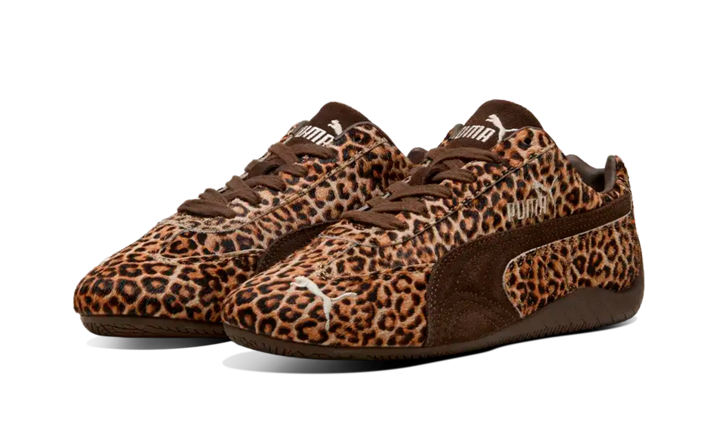 Newcop Puma Speedcat Wild Leopard Pony Hair Zapatillas 2