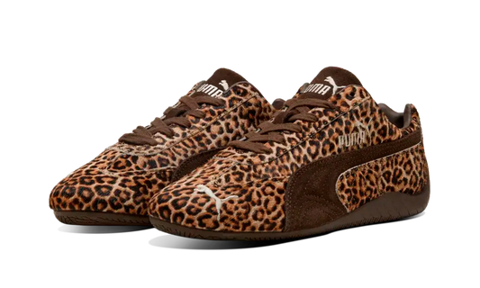 Newcop Puma Speedcat Wild Leopard Pony Hair Zapatillas 2