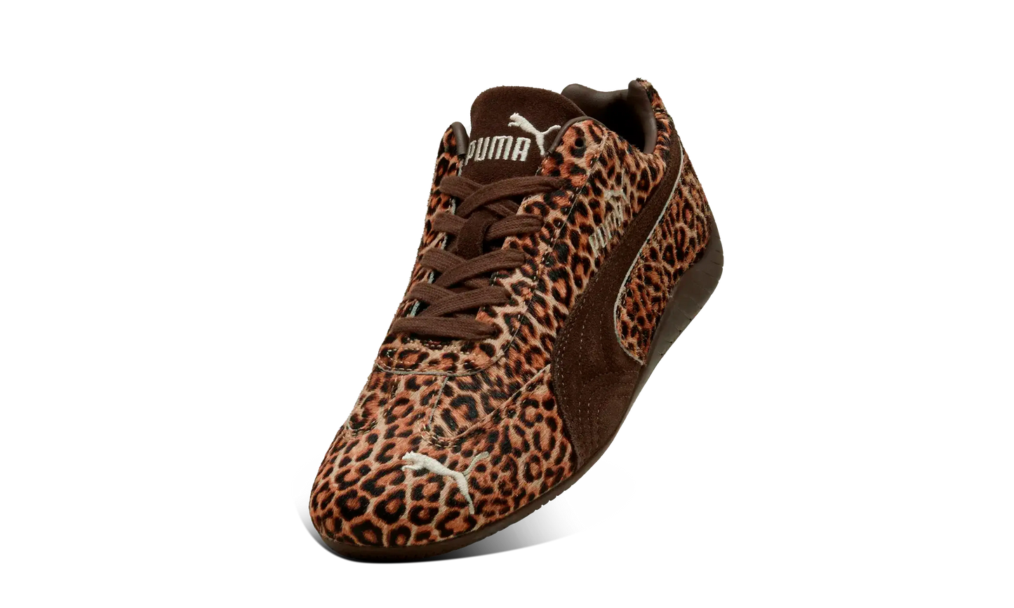 Newcop Puma Speedcat Wild Leopard Pony Hair Zapatillas 3
