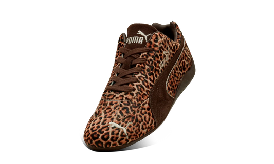 Newcop Puma Speedcat Wild Leopard Pony Hair Zapatillas 3
