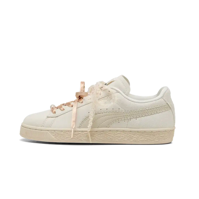 Puma Suede Bloom Mujer Frosted Ivory Silver Fog