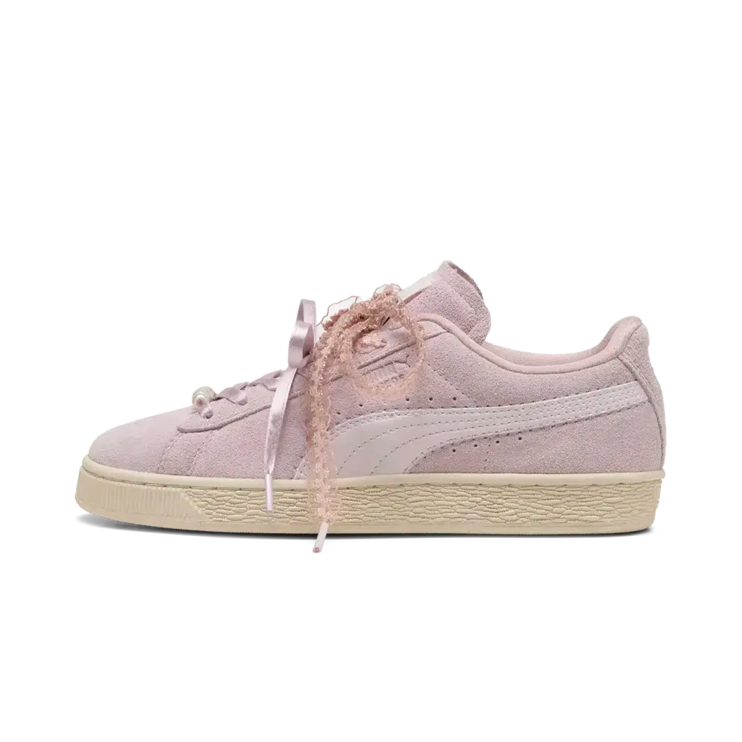 Newcop Puma Suede Bloom Mujer Misty Pink Powder Pink Zapatillas 1
