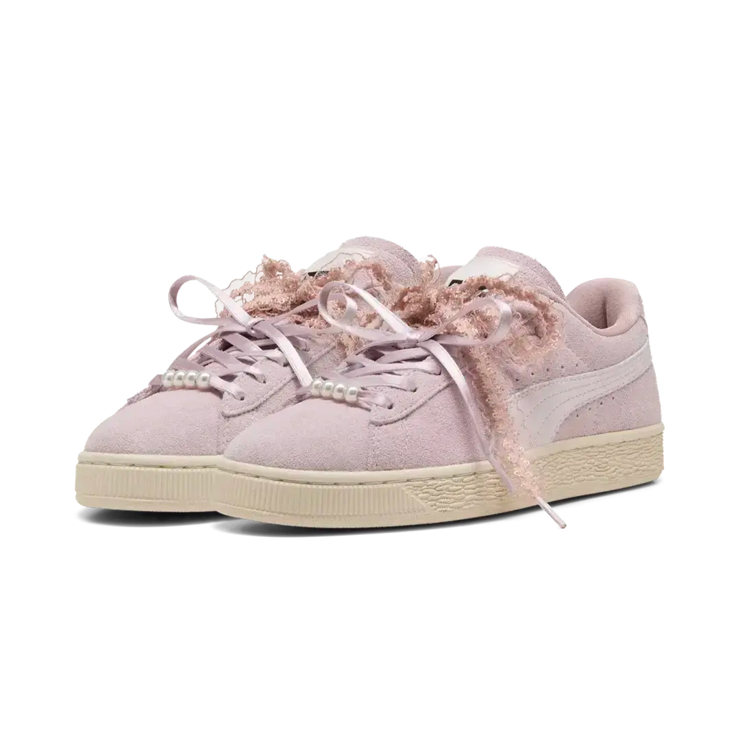 Newcop Puma Suede Bloom Mujer Misty Pink Powder Pink Zapatillas 2