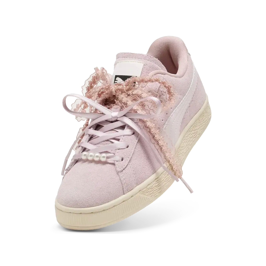 Newcop Puma Suede Bloom Mujer Misty Pink Powder Pink Zapatillas 3