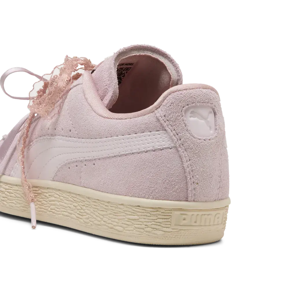 Newcop Puma Suede Bloom Mujer Misty Pink Powder Pink Zapatillas 4