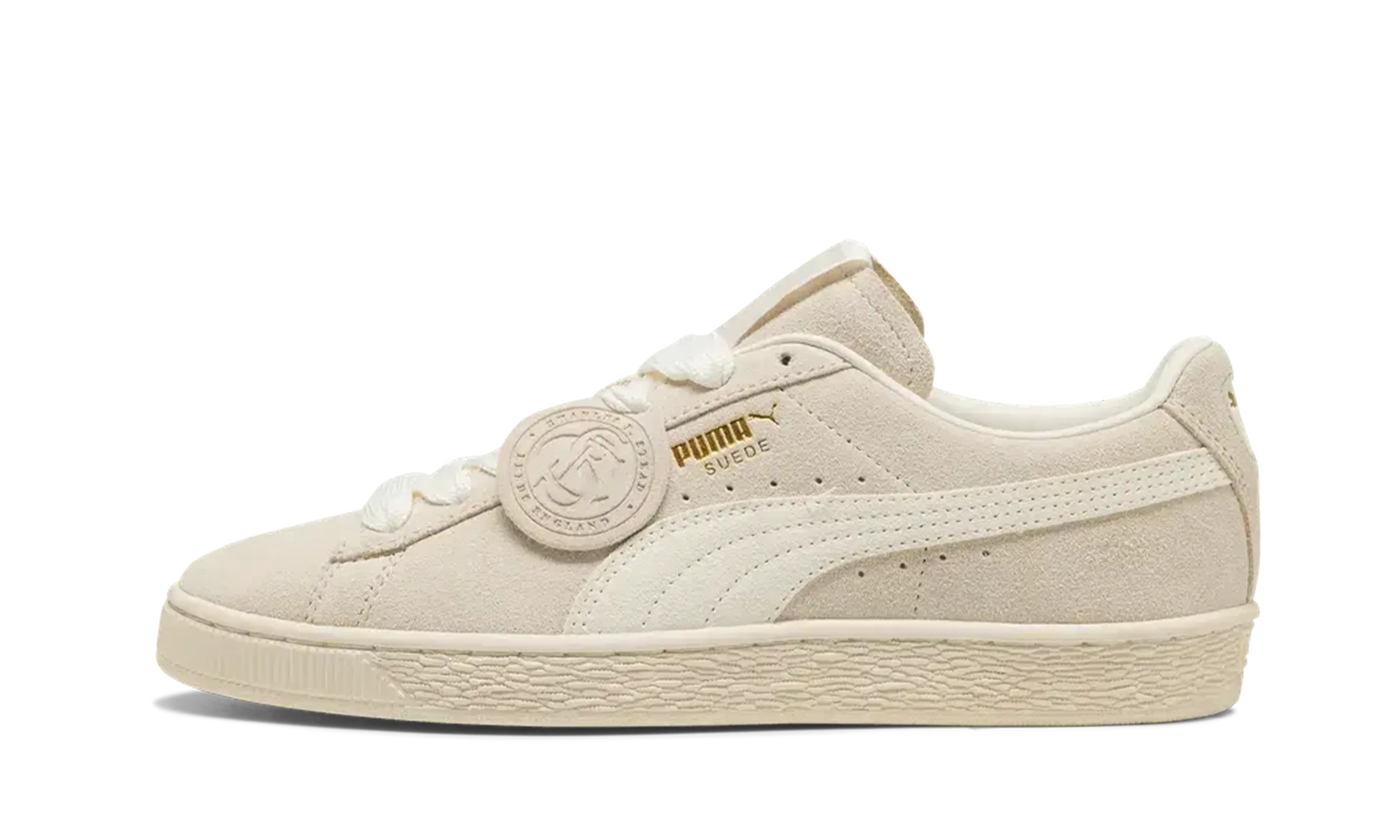 Newcop Puma Suede Charles F. Stead Ash Gray Ivory Zapatillas 1