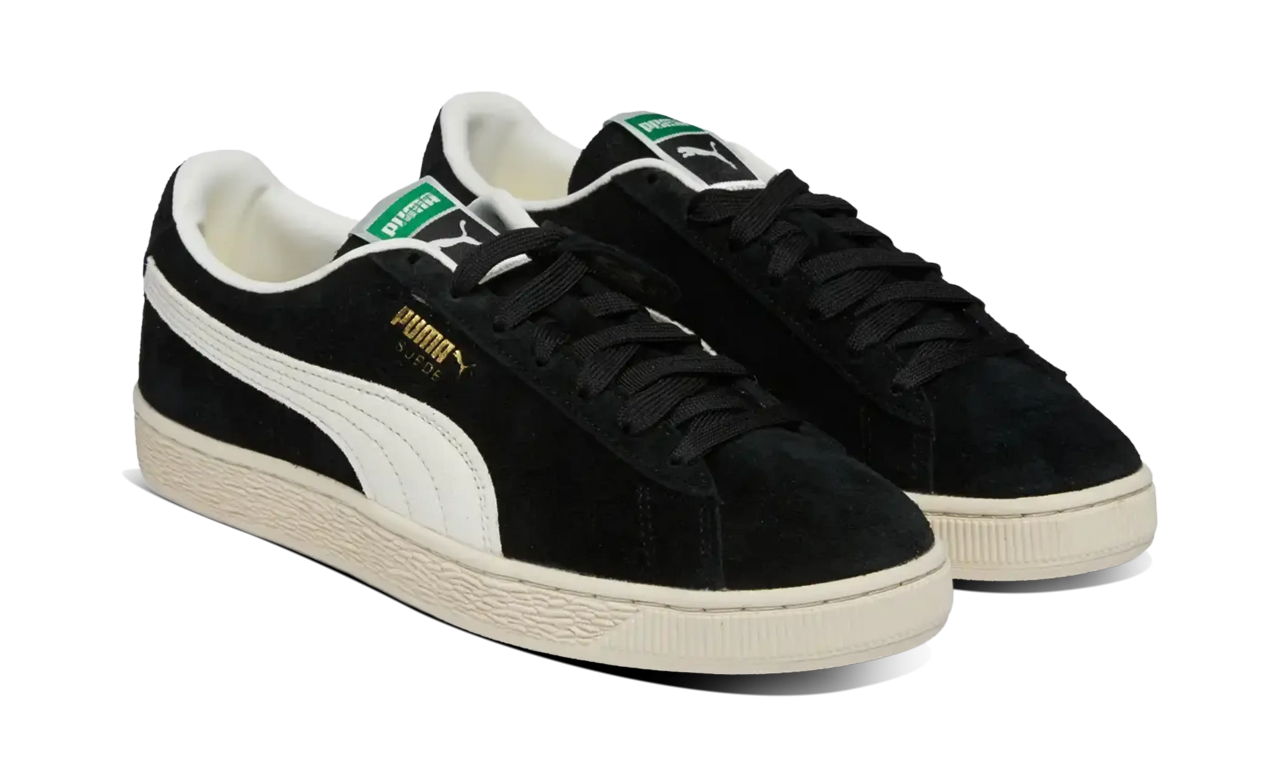 Newcop Puma Suede Charles F. Stead Black White Zapatillas 2