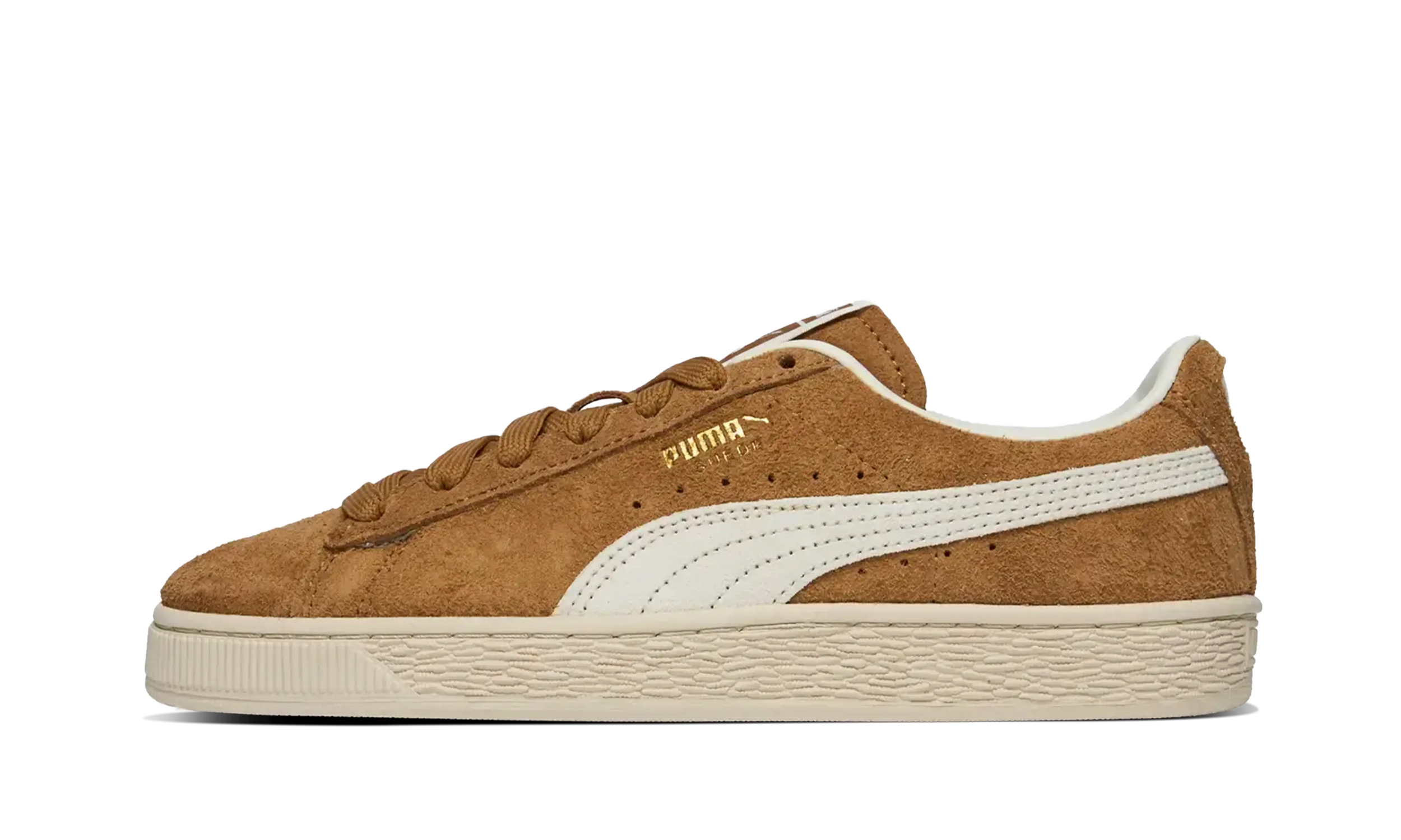 Newcop Puma Suede Charles F. Stead Honey Butter White Zapatillas 1