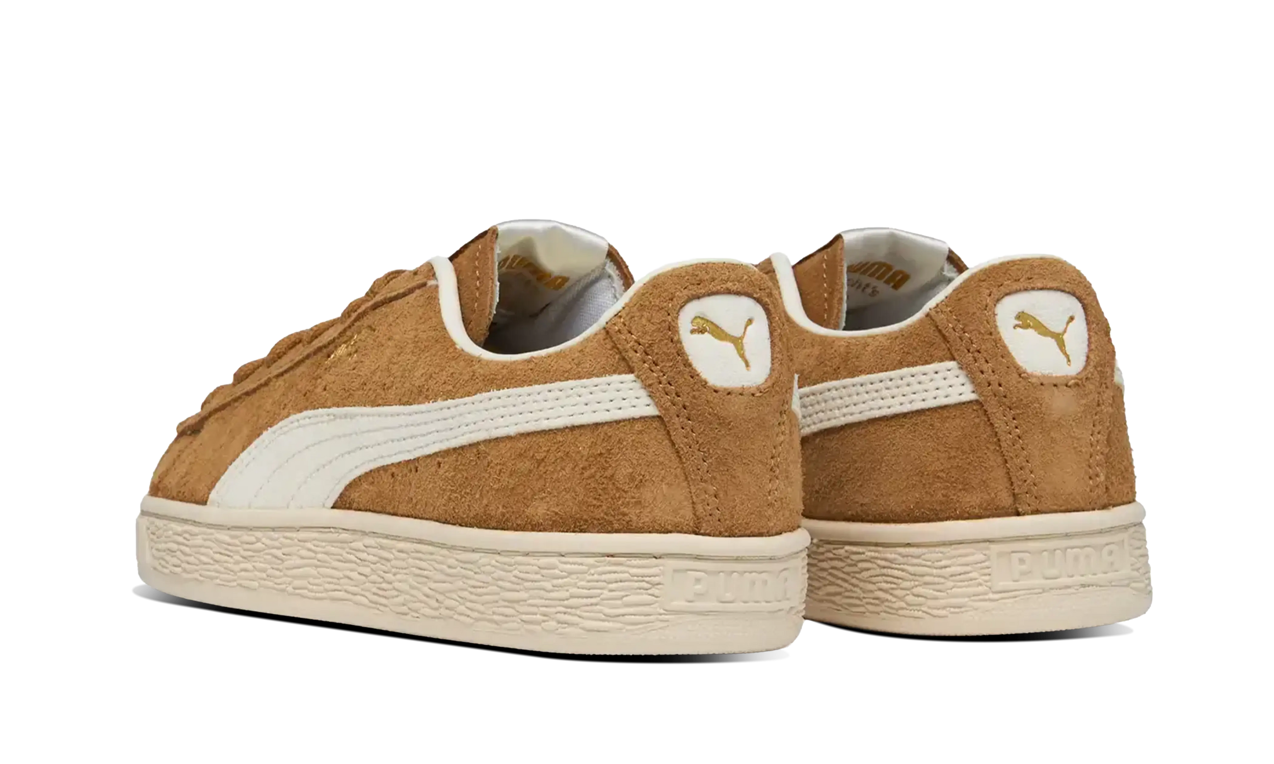 Newcop Puma Suede Charles F. Stead Honey Butter White Zapatillas 2