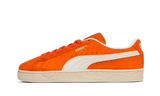 Puma Suede Charles F. Stead Orange Glo White