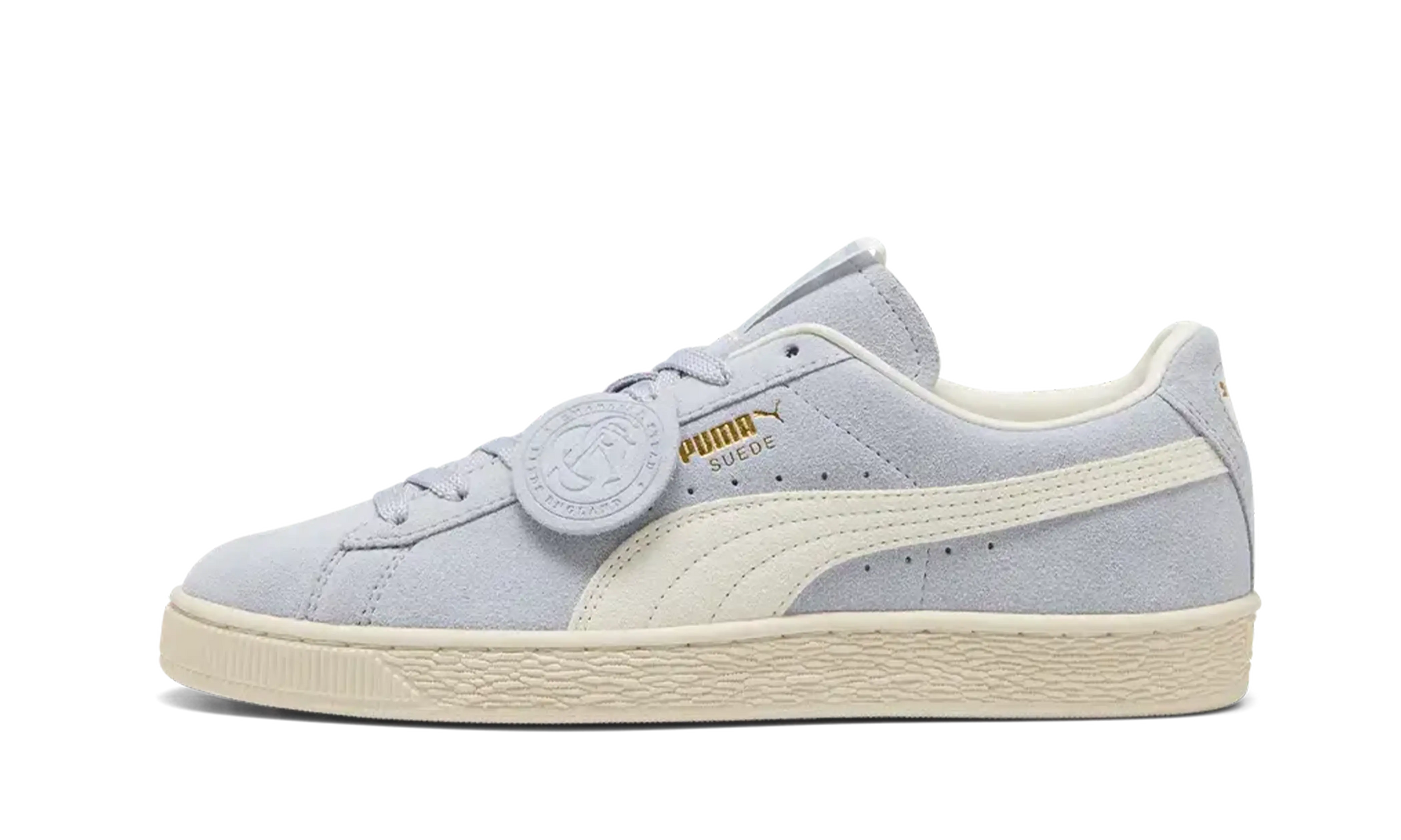 Newcop Puma Suede Charles F. Stead Snow Mountain Blue Zapatillas 1