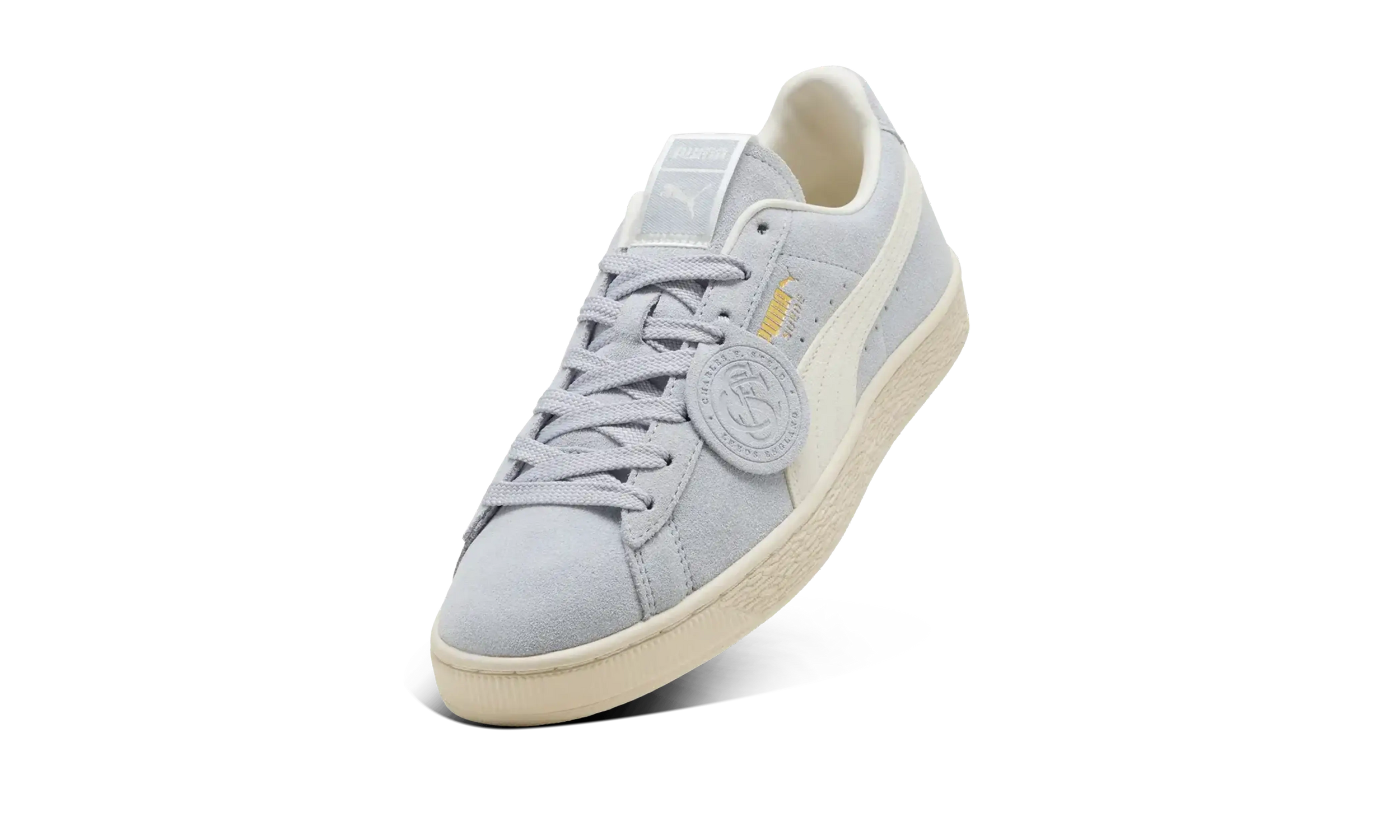 Newcop Puma Suede Charles F. Stead Snow Mountain Blue Zapatillas 3