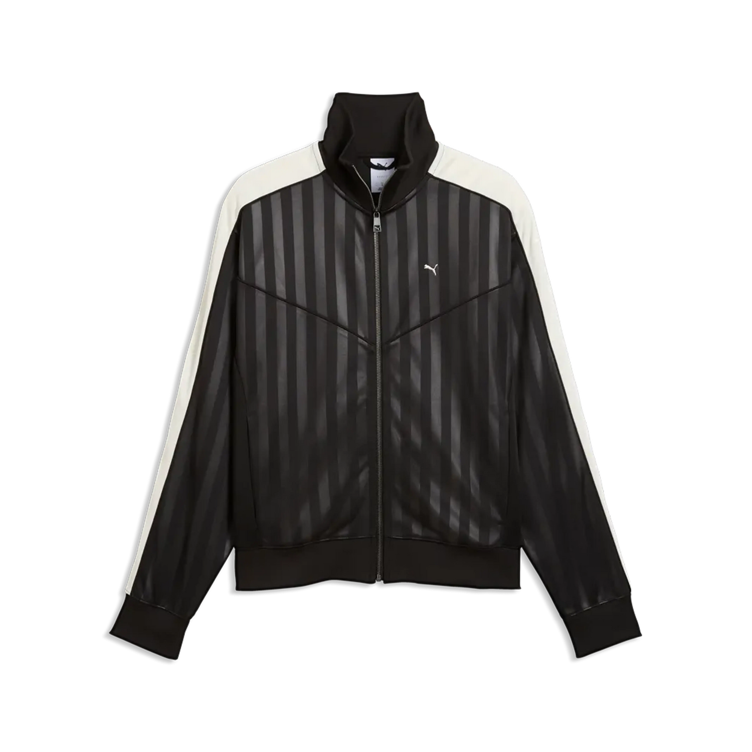 Newcop Puma T7 Track Jacket Black Ropa 1