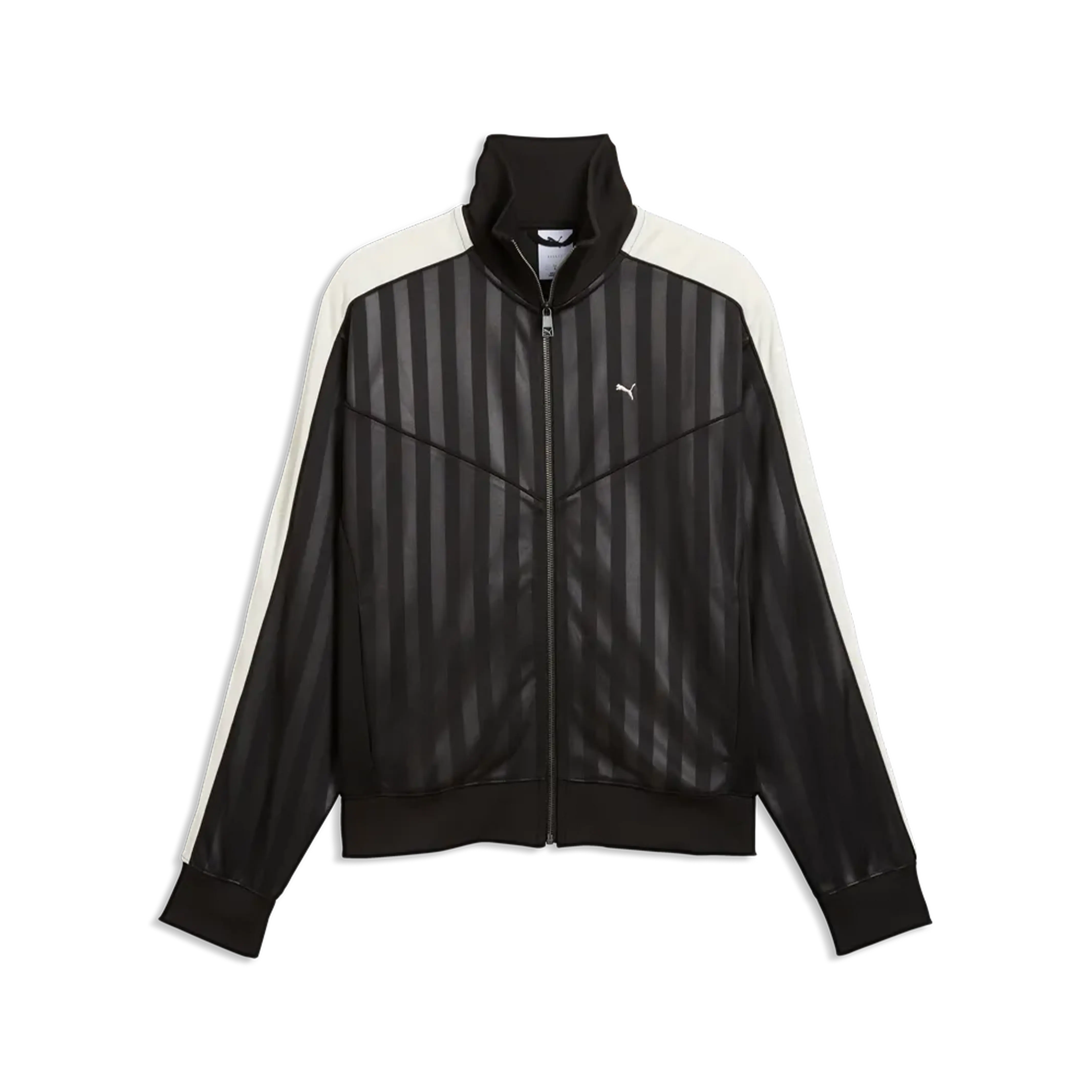 Newcop Puma T7 Track Jacket Black Ropa 1