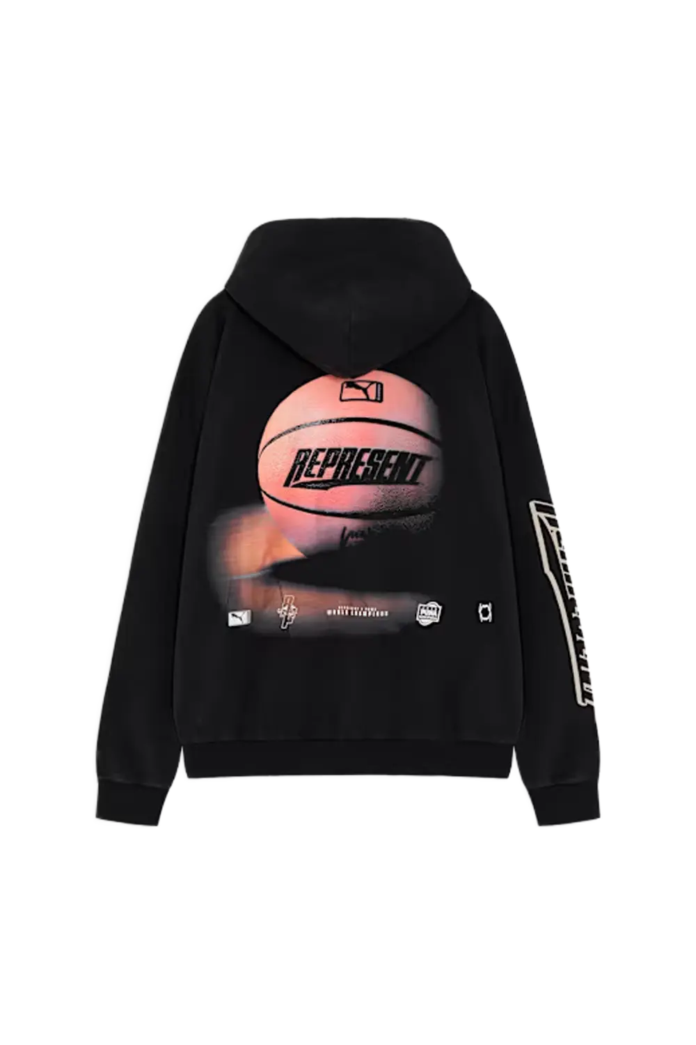 Newcop Puma X Represent Oversized Hoodie Ropa 2
