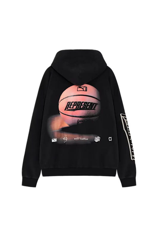 Newcop Puma X Represent Oversized Hoodie Ropa 2