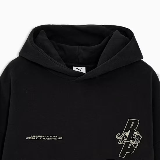 Newcop Puma X Represent Oversized Hoodie Ropa 3