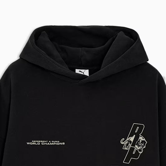 Newcop Puma X Represent Oversized Hoodie Ropa 3