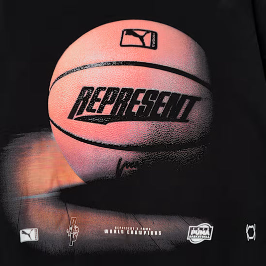 Newcop Puma X Represent Oversized Hoodie Ropa 5