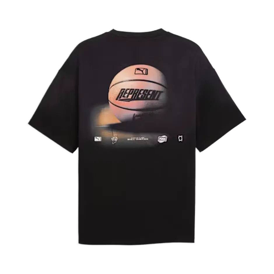 Newcop Puma X Represent Oversized Tee Ropa 2