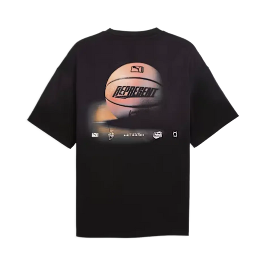 Newcop Puma X Represent Oversized Tee Ropa 2