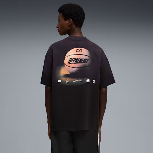 Newcop Puma X Represent Oversized Tee Ropa 4