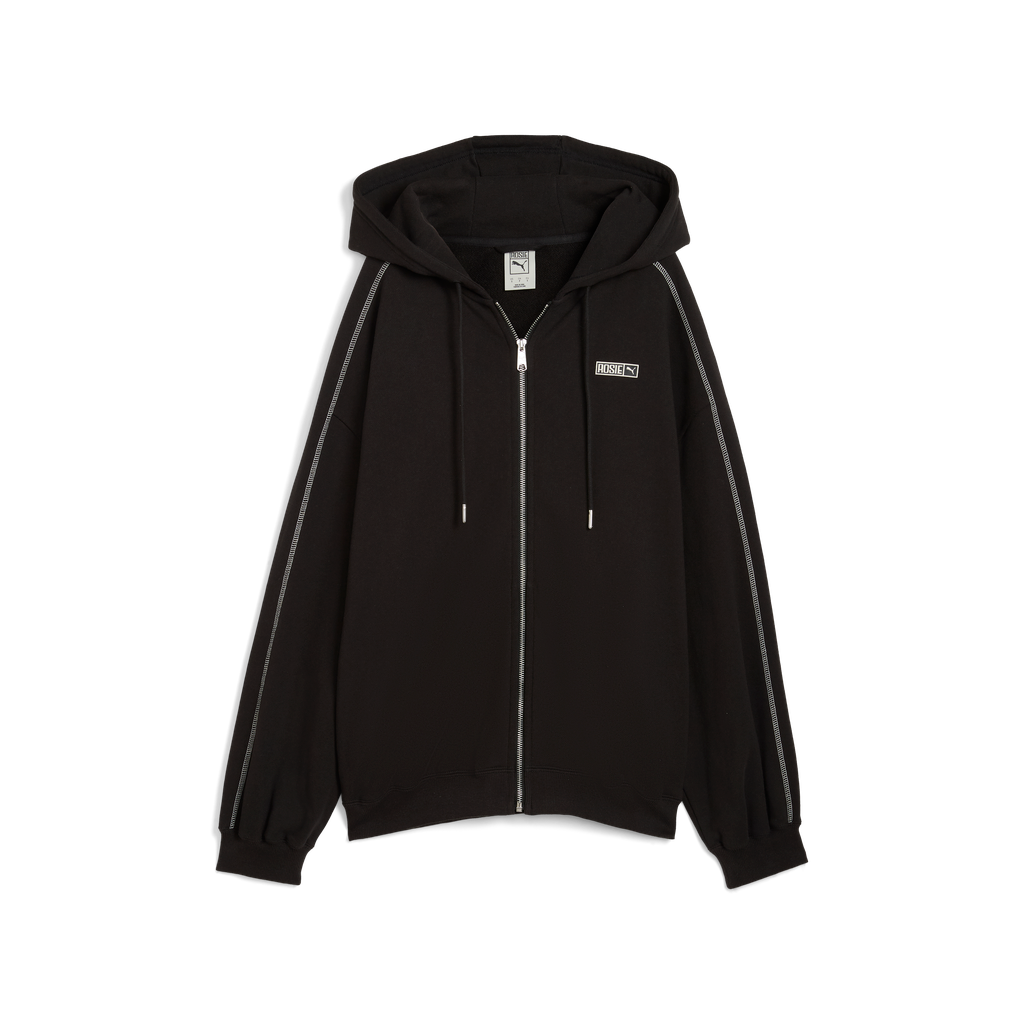 Newcop Puma X Rosé T7 Hoodie Black Ropa 1
