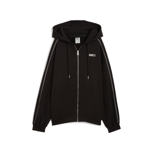 Newcop Puma X Rosé T7 Hoodie Black Ropa 1