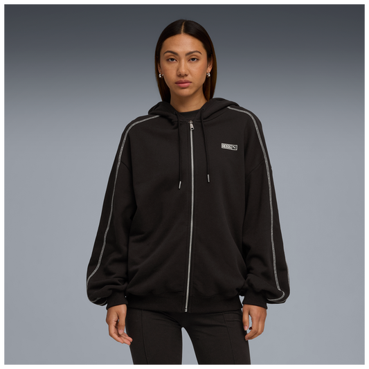 Newcop Puma X Rosé T7 Hoodie Black Ropa 3