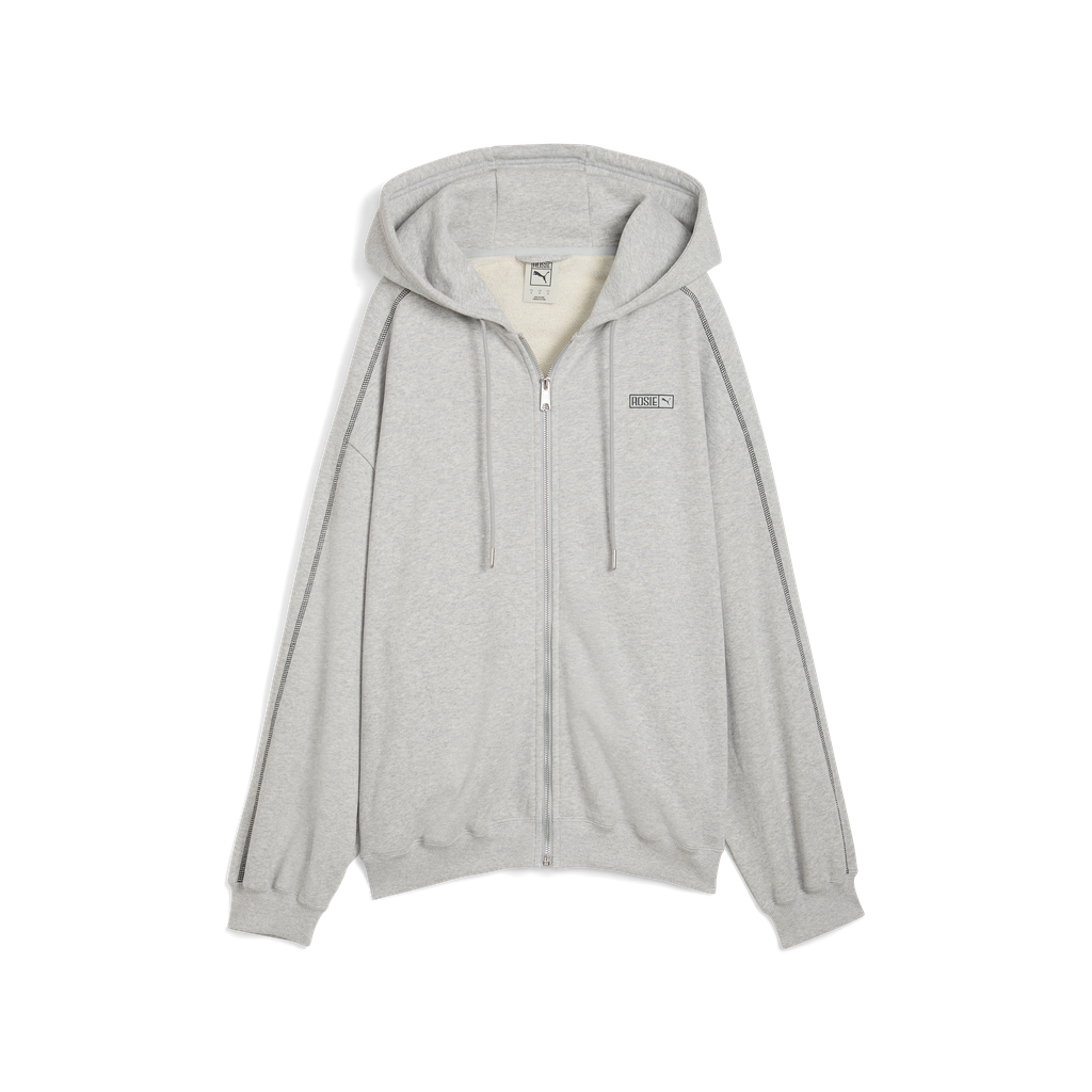 Newcop Puma X Rosé T7 Hoodie Grey Ropa 1