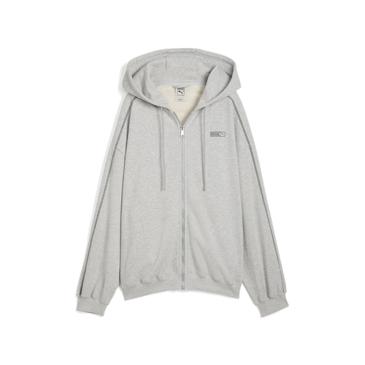 Newcop Puma X Rosé T7 Hoodie Grey Ropa 1