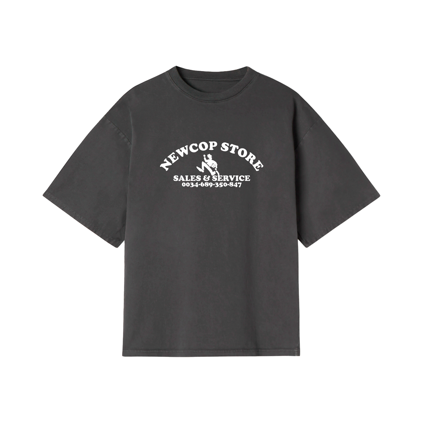 Newcop Sales & Service T-shirt Ropa 1
